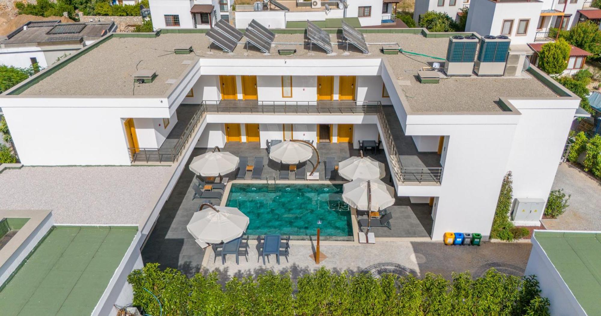 Paradise Guendogan Hotel Bodrum Exterior photo