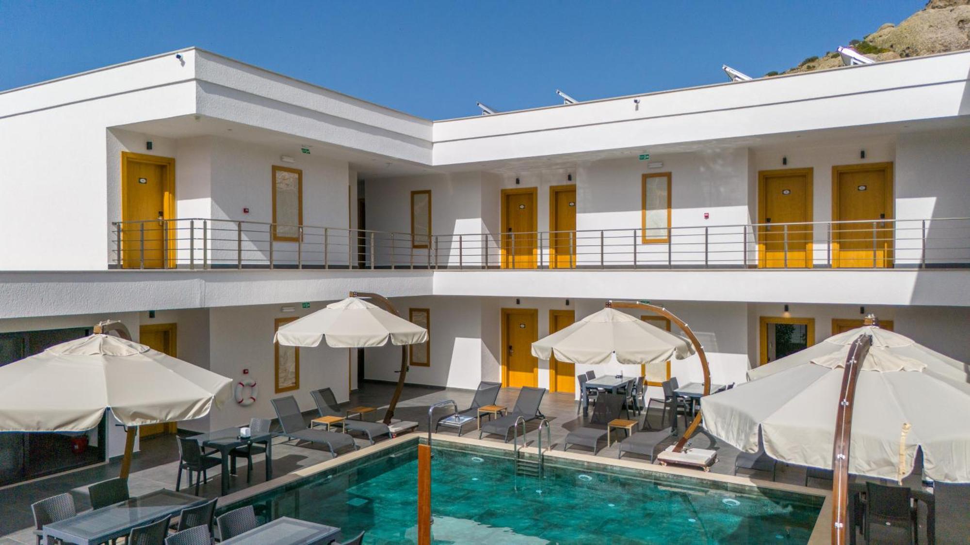 Paradise Guendogan Hotel Bodrum Exterior photo
