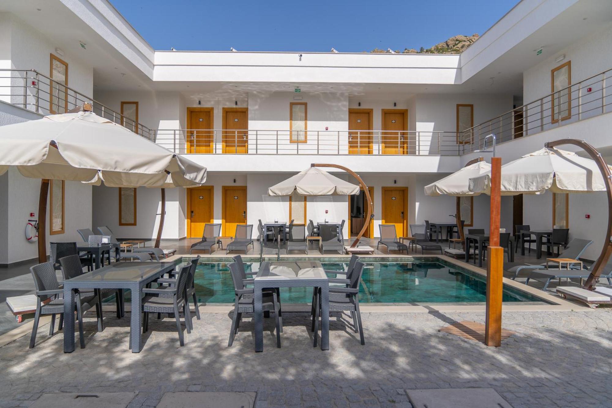 Paradise Guendogan Hotel Bodrum Exterior photo
